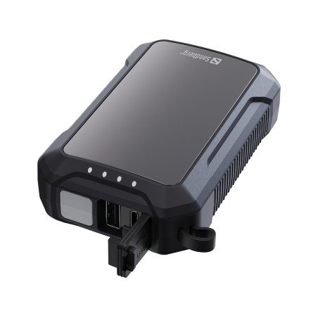 "Savner du varme hænder og ekstra strøm? Sandberg Hand Warmer Powerbank 10000 | Produktnr. 420-65"